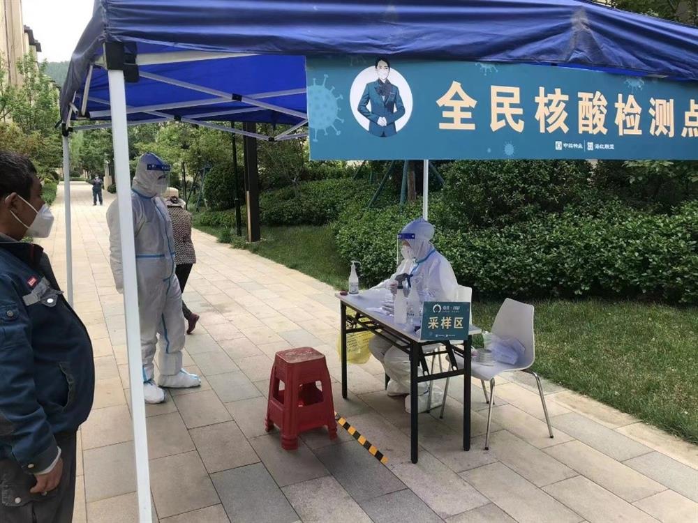 產(chǎn)發(fā)戰(zhàn)疫 | 園區(qū)巾幗不輸男兒，退伍黨員連續(xù)沖鋒在第一線